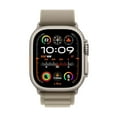 thumbnail image 2 of Apple Watch Ultra 2 GPS + Cellular Smartwatch – 49mm Titanium Case, Olive Alpine Loop (Small)-Open Box, 2 of 5