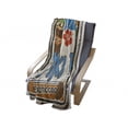 thumbnail image 4 of Tiki Bar Soft Flannel Fleece Throw Blanket, Rusty Vintage Sign Aloha Exotic Cocktails and Coconut Drink Antique Nostalgic, Cozy Plush for Indoor and Outdoor Use, 70" x 90", Multicolor, by Ambesonne, 4 of 6