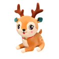 thumbnail image 2 of Juguete de reno de Navidad mayimx Muñeco de peluche de reno Estatuilla de felpa, 2 of 9