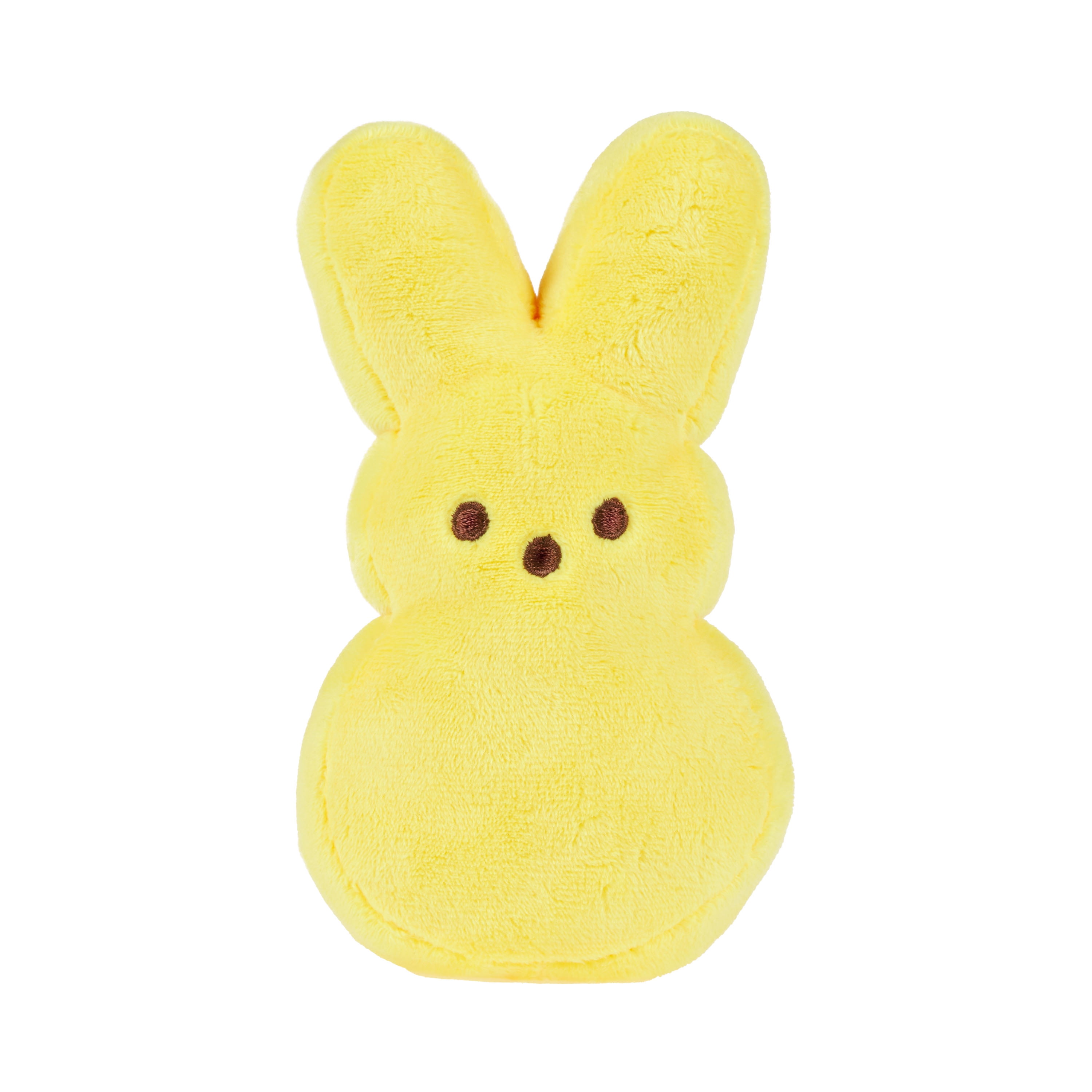 6" plush bean bag yellow  Peeps Bunny 