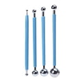 thumbnail image 2 of 4pcs Metal Ball Fondant Cake Decorating Sugarcraft Gumpaste Flower Modelling Mold DIY Tools, 2 of 8