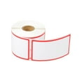 thumbnail image 6 of GREENCYCLE 5 Roll (300 Labels/Roll) Red Framed Multipurpose Labels Compatible for Dymo 30344 2-5/16" x 4" (59mm x 102mm) LabelWriter Printer,BPA Free, 6 of 8