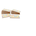 thumbnail image 3 of Juego de patrones de colores Montessori Malubero Malu442, 3 of 4