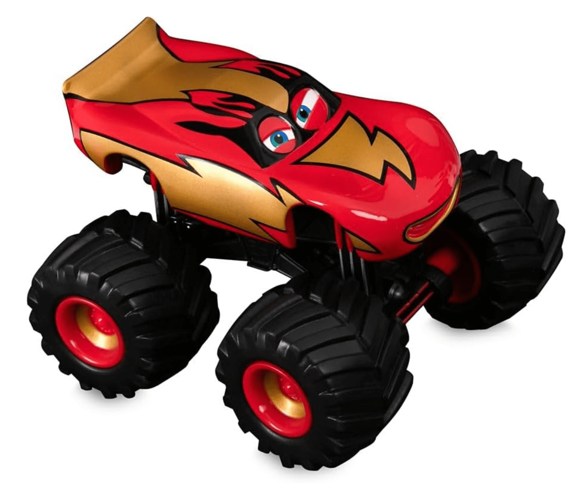 Disney Cars Monster Truck Frightening McMean and Tormentor Toy Die