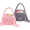 9#Gray+Pink, variant on Kayanuo Easter Plush Bunny Basket for Kids Home Decor Bags Cute Rabbit Bucket with Foldable Ears Handle Egg Hunt Easter Tote Candy Bag Basket for Party Decorations Candy Gifts