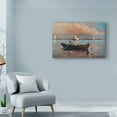 thumbnail image 3 of Trademark Fine Art 'Gloucester Harbor' Canvas Art by Masters Collection, 3 of 3