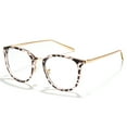 thumbnail image 3 of Cyxus Blue Light Glasses For Women Light Blue Light Blocking Eyeglasses Round Cat Eyes Computer Eyewear Anti Eye Strain Glasses （Leopard）, 3 of 11