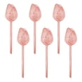 thumbnail image 1 of Bulbos de riego automático, globos de riego con forma de tulipán, dispositivos de riego automático para plantas de interior y exterior, jardinería doméstica., 1 of 8