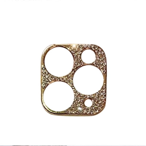 Camera Lens Protector Diamond Lens Protective Decoration Sticker Lens Protector for Case Accessories Plastic Protectors black