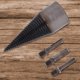 thumbnail image 3 of Brocas para leña de cono dividido de madera de 32mm/42mm, brocas de acero para granja familiar, 3 of 9