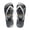 Black Gold Marble, variant on Sea Wave Marble Print Flip Flops for Women Beach Casual Comfortable Yoga Mat Thong Sandal with Arch Support Quick Dry Lightweight Fashion Flats Slippers for Walking Vacation