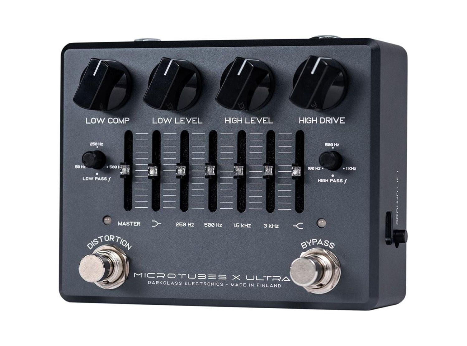 Darkglass Electronics Microtubes X Ultra Bass Preamp & Distortion