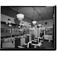 thumbnail image 2 of Historic Framed Print, Barber Shop, 3251 M Street Northwest, Washington, District of Columbia, DC - 2, 17-7/8" x 21-7/8", 2 of 9