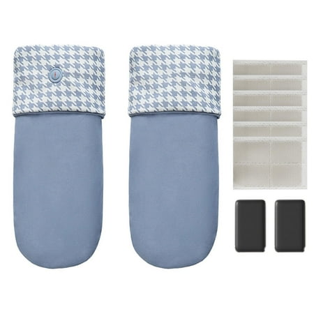

Heated Socks Women Rechargeable Electric Heated Socks Wormwood Drives Cold Heat Socks for Women Outdoor Riding Camping Hiking Motorcycle Skiing Warm Winter Socks