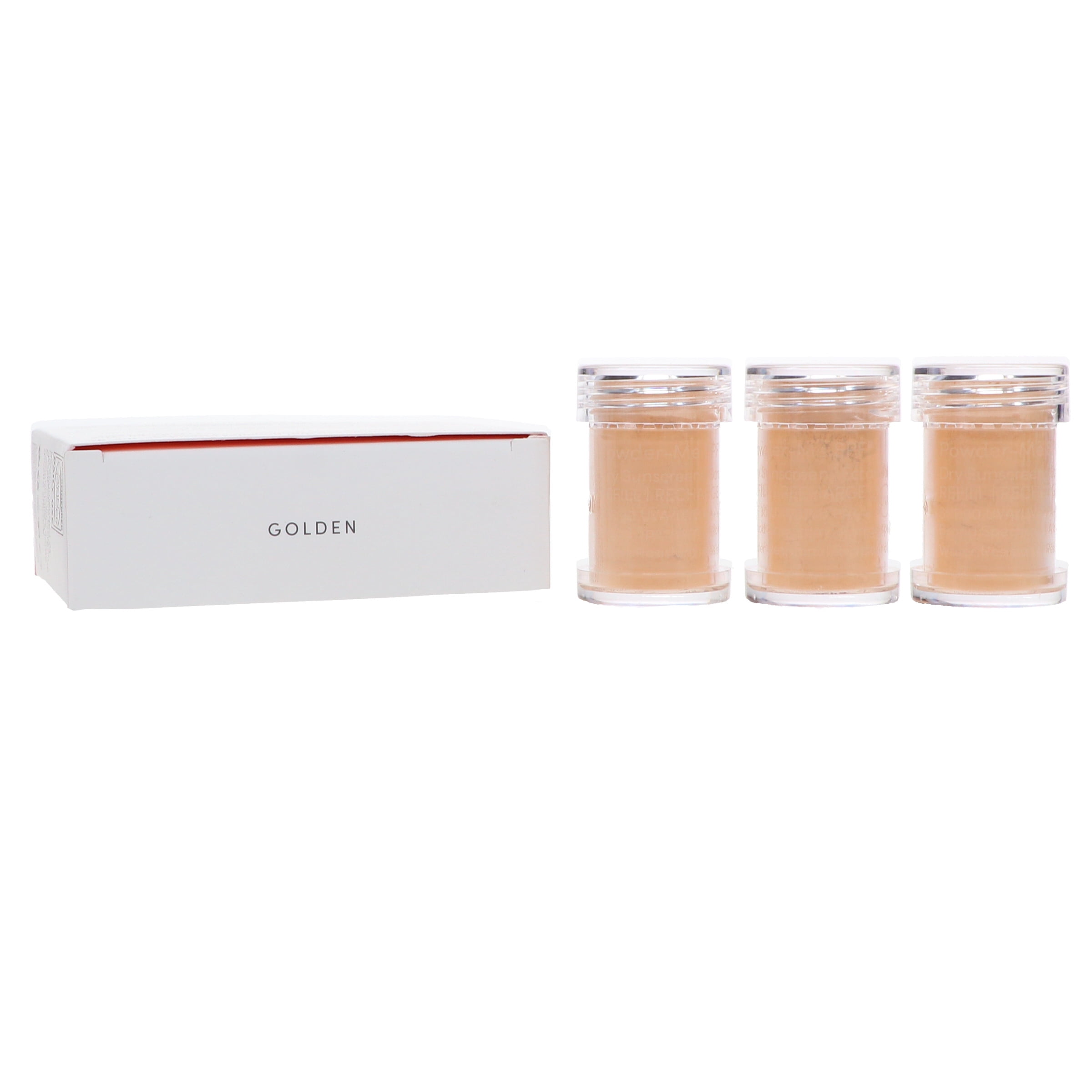 jane iredale Powder-Me SPF 30 Dry Sunscreen Refill Golden 3 Pack