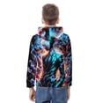 thumbnail image 5 of HUNTER x HUNTER Hoodies for Boys Girls, Kids 3D Print Pullover Hooded With Pocket, Youth Novelty Long Sleeve Hooded, Fashion Sweatshirt, S-XL, 5 of 6