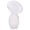 Clear, variant on Silicone Manual Breast Pump Capacity, Food Grade, Soft Bottle for Gentle Breast Milk Collection – Bpa Free – Comfort Fit Breastfeeding aids Qideship