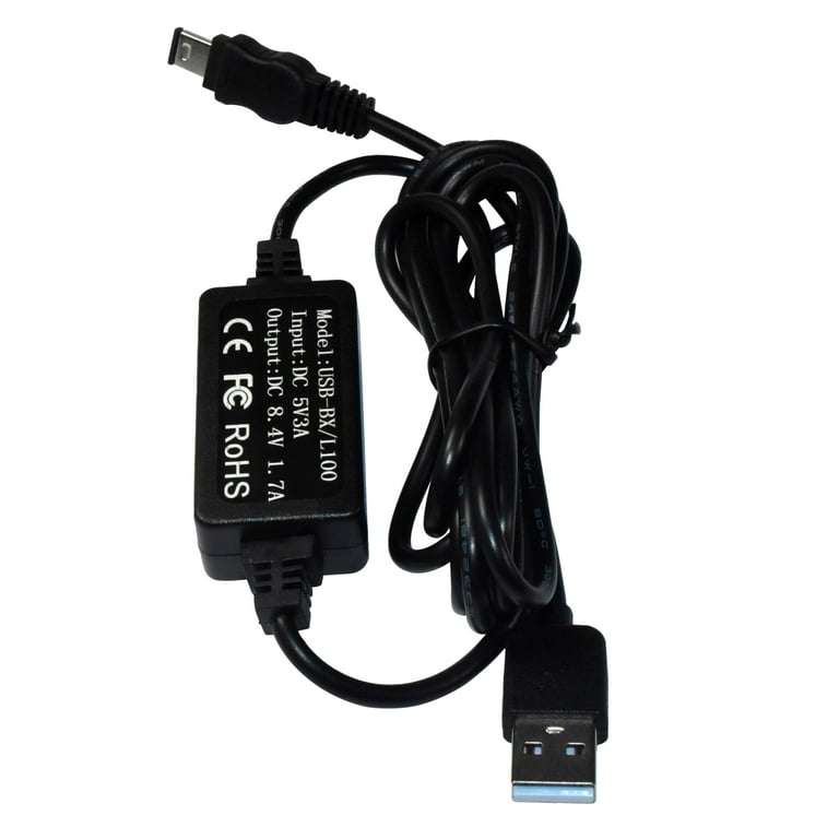 Alimentatore 9V 1A AC/DC Per Sony AC-H10CPA, Caricatore Da Parete Nero, PowerHOOD