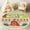 Color 4, variant on Washable Non Slip 4ft Round Rug, Colorful Farm Scene Animals Barn Sunflowers Tractors Circle Area Rugs with Tassels Carpet for Nursery Bedroom Living Room Playroom Classroom