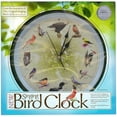 thumbnail image 3 of Limited Edition 20th Anniversary Singing Bird Clock, 13 Inch with Authentic Bird Sounds, 3 of 5