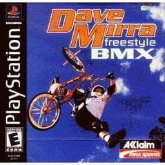 Dave Mirra Freestyle BMX - Playstation PS1 (List Of Best Ps1 Games)