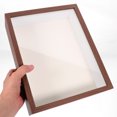 thumbnail image 3 of CTIRCHIU Display Picture Frame Flower Stand Wood Rectangular Decor 1Set, 3 of 7