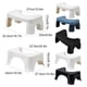 thumbnail image 3 of Toystoory Baño elegante para adultos Taburete de baño para niños pequeños Taburetes de baño duraderos - Para limpiar Taburete de baño para Juegos de accesorios de baño Combinado/Blanco, 3 of 6