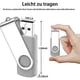 thumbnail image 5 of Memoria USB de 2 GB, 5 unidades de memorias USB, memoria USB con rotación de 360 ​​grados. Alta velocidad, 5 of 5