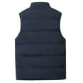 thumbnail image 2 of Men's Lightweight Packable Puffer Down Vest Sleeveless Quilted Jacket Coat, 2 of 2