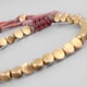 thumbnail image 3 of Tibetan Buddhist, Braided Copper Beads, Lucky Rope Bracelet, Women Blue, 3 of 5
