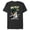 Dark Heather, variant on Cartoon May the 4th Be With You 2022 - Short Sleeve Blended T-Shirt for Adults - Customized-Yellow