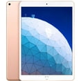 thumbnail image 1 of Refurbished Apple iPad Air 3rd Gen - WiFi + Cellular - 64GB - Gold iPad Air (2019) 10.5 Inch - Unlocked - Excellent Condition, 1 of 8
