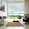 thumbnail image 7 of Ahgly Company Machine Washable Indoor Rectangle Transitional Sienna Brown Area Rugs, 5' x 8', 7 of 7