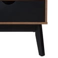 thumbnail image 3 of Buro Lior Nogal y Negro - Kessa Muebles, 3 of 5
