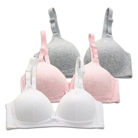 Woman s Bras Women Thin Cup Finish and Accessory Breast Corset V-Neck Padded Bra Feature Hook and Eye Closure Training Bra Style Y-61   Multi-color 85A