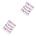 thumbnail image 1 of Shengyu 24 Sheets/set New Stickers Flower Tree Art Decals Manicure Art Tips Decoration 2PCS, 1 of 6