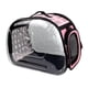 thumbnail image 5 of Jaula transportadora para perros y gatos, bolsa ligera para perros pequeños, bolso de hombro para gatos y perros pequeños, para caminar y viajar rosa, 5 of 9