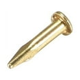 thumbnail image 4 of Uxcell Carbon Steel Tiny Nail for DIY Decorative Pictures Wooden Boxes Household Accessories 0.24"  x 0.09" Brass 200pcs, 4 of 5