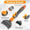 thumbnail image 2 of QJUHUNG Pool Spa Filter Cartridge Cleaner  7 Comb Nozzles Pool Filter Cleaner High Pressure Spa Filter Cleaning Tool, 2 of 7