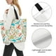 thumbnail image 3 of Balery Sea Animal Bolsa Tote Estilo Estético con Cremalleras, Bolsa de Hombro, Bolsa de Compras Grande y Plegable, 3 of 8