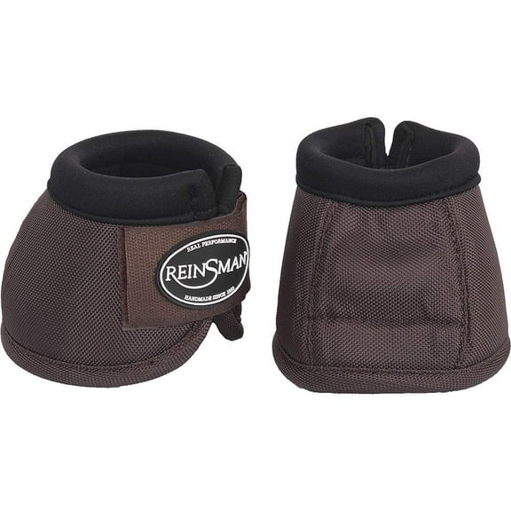Reinsman   APEX Bell Boots Brown SMALL