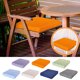 thumbnail image 1 of Cojín de Sofá de Terciopelo de Madera Maciza - 40 X 40 X 3 Cm - Cómodo Cojín de Tatami con Funda Extraíble y Lavable para Uso En Interiores y Exteriores, 1 of 3