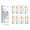 E, variant on Cute Pocket Watercolor Painting Book Pocket Watercolor Sketchbook 6colors 20sheet Watercolor Paint Book Set Stationery Set