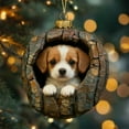 thumbnail image 1 of Colgante Colgante Decoraciones Navideñas Animales Navideños Impresión Acrílico Colgante Regalos Navideños Para Familias Colegas Decoración Árbol Navideño Decoración Colgante Decoraciones Jardín Decora, 1 of 7