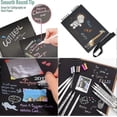 thumbnail image 4 of Photo Album 80 Black Pages Scrapbook Photo Album To Design Yourself 40 Sheets 28 X20cm, 4 of 5