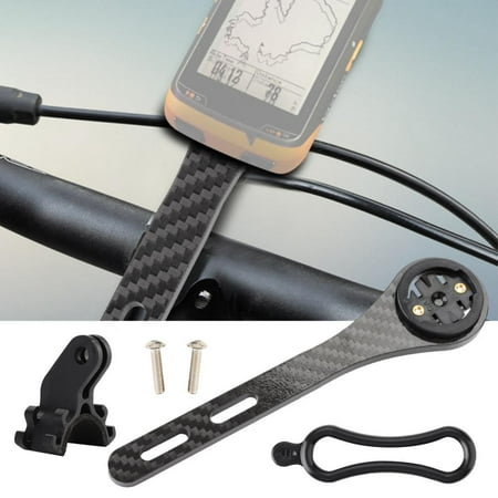 Integrated Stem (Fosa Road Bike Cycling Computer Holder Integrated Handlebar Stem for Garmin for Bryton Series, Bicycle Handlebar Stem, Cycling Computer)