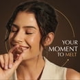 Lindt LINDOR 70% Extra Dark Chocolate Candy Truffles, 5.1 oz Bag-2pk, With White Bowl By OMA