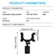 thumbnail image 5 of Muyoka Soporte de teléfono para montaje en espejo retrovisor de coche, soporte Universal ajustable de 360 ° para espejo retrovisor de coche, soporte para teléfono para la mayoría de los teléfonos inte Muyoka Hogar, 5 of 7