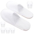 thumbnail image 4 of Qiushaoyue 6 Pairs Guest Slippers Hotel Slippers House Slippers for Guest Spa Slippers One Time Slipper, 4 of 7