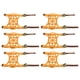 thumbnail image 4 of Cadena antideslizante Ticfox 6 Uds para Coche 165mm-265mm Barro Nieve, 4 of 14